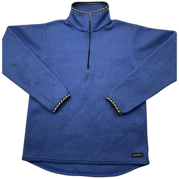 Kerrits Fleece 1/4 Zip Riding Equestrian Top - Picture 1 of 8